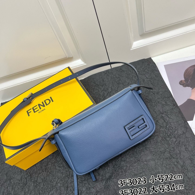 F**di satchel bags